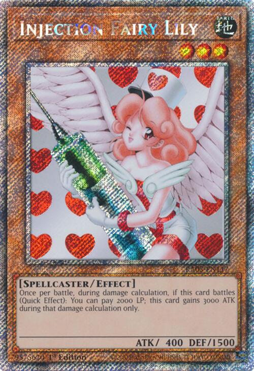 Injection Fairy Lily (Platinum Secret Rare) [RA03-EN117] Platinum Secret Rare | Cracking-Singles