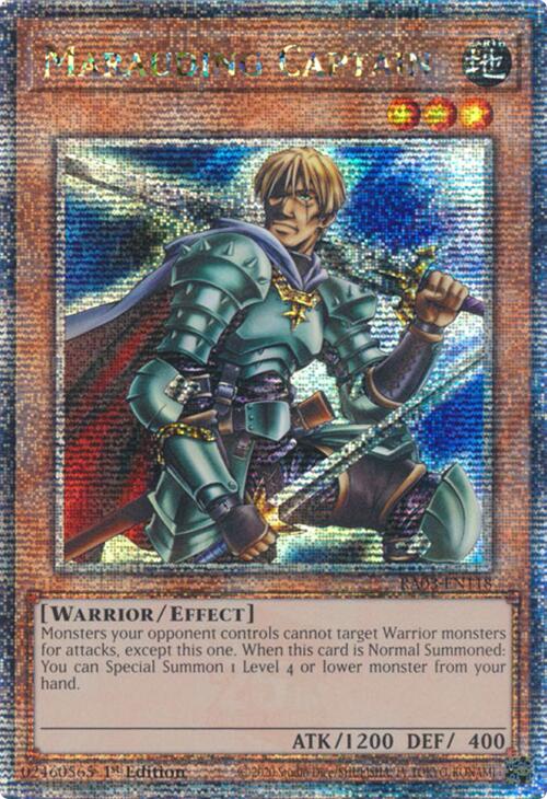 Marauding Captain (Quarter Century Secret Rare) [RA03-EN118] Quarter Century Secret Rare | Cracking-Singles