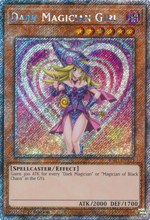 Dark Magician Girl (Platinum Secret Rare) [RA03-EN123] Platinum Secret Rare | Cracking-Singles