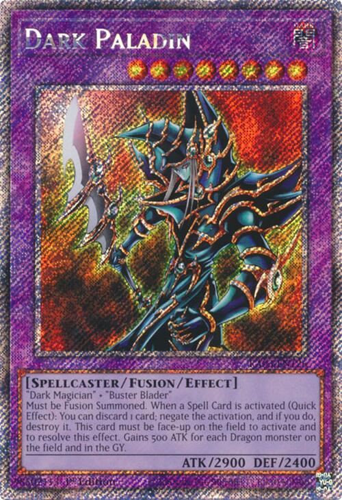 Dark Paladin (Platinum Secret Rare) [RA03-EN126] Platinum Secret Rare | Cracking-Singles