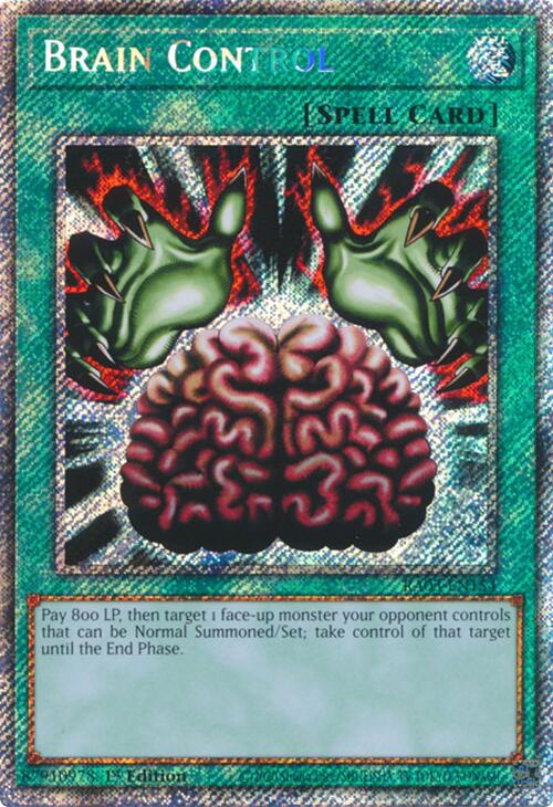 Brain Control (Platinum Secret Rare) [RA03-EN154] Platinum Secret Rare | Cracking-Singles