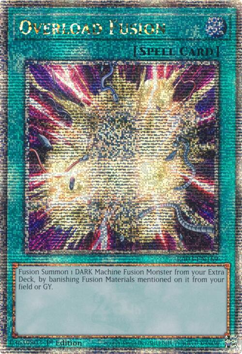 Overload Fusion (Quarter Century Secret Rare) [RA03-EN169] Quarter Century Secret Rare | Cracking-Singles