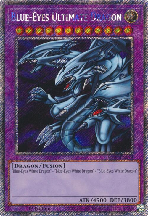 Blue-Eyes Ultimate Dragon (Platinum Secret Rare) [RA03-EN178] Platinum Secret Rare | Cracking-Singles