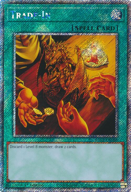 Trade-In (Platinum Secret Rare) [RA03-EN188] Platinum Secret Rare | Cracking-Singles