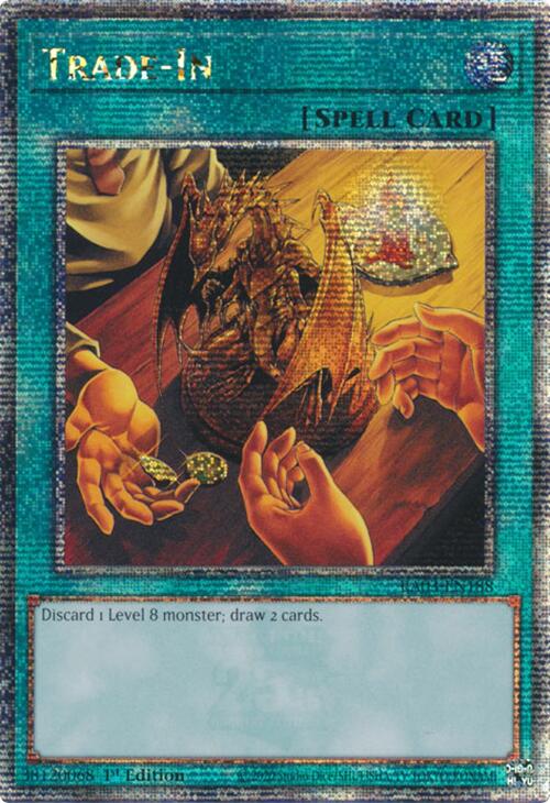 Trade-In (Quarter Century Secret Rare) [RA03-EN188] Quarter Century Secret Rare | Cracking-Singles