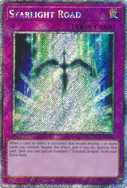 Starlight Road (Platinum Secret Rare) [RA03-EN235] Platinum Secret Rare | Cracking-Singles