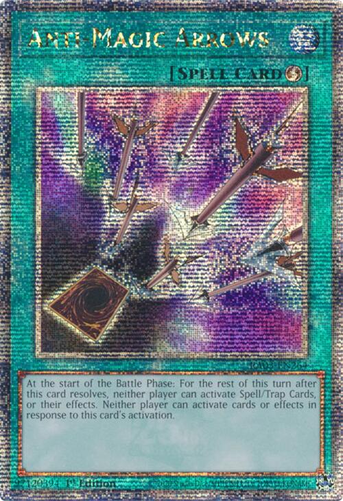 Anti-Magic Arrows (Quarter Century Secret Rare) [RA03-EN264] Quarter Century Secret Rare | Cracking-Singles