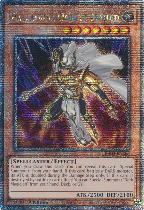 Palladium Oracle Mahad (Quarter Century Secret Rare) [RA03-EN266] Quarter Century Secret Rare | Cracking-Singles