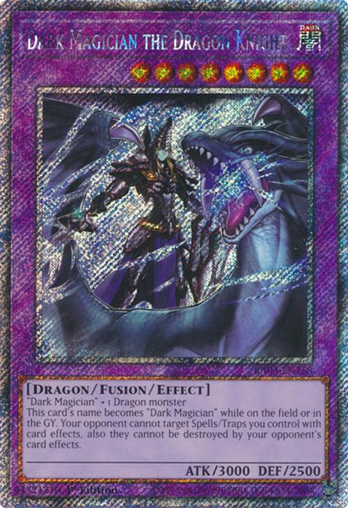 Dark Magician the Dragon Knight (Platinum Secret Rare) [RA03-EN268] Platinum Secret Rare | Cracking-Singles