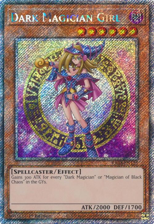 Dark Magician Girl (Platinum Secret Rare) (B) [RA03-EN123] Platinum Secret Rare | Cracking-Singles