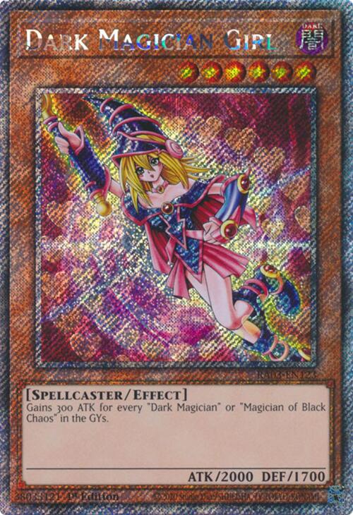 Dark Magician Girl (Platinum Secret Rare) (C) [RA03-EN123] Platinum Secret Rare | Cracking-Singles