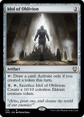 Idol of Oblivion [Phyrexia: All Will Be One Commander] | Cracking-Singles