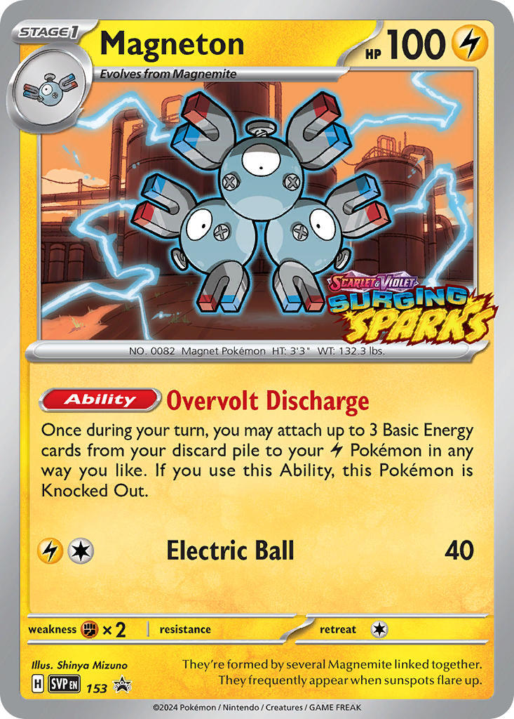 Magneton (153) [Scarlet & Violet: Black Star Promos] | Cracking-Singles