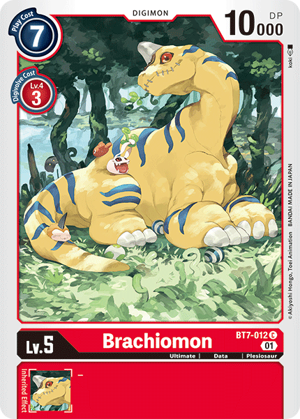 Brachiomon [BT7-012] [Next Adventure] | Cracking-Singles