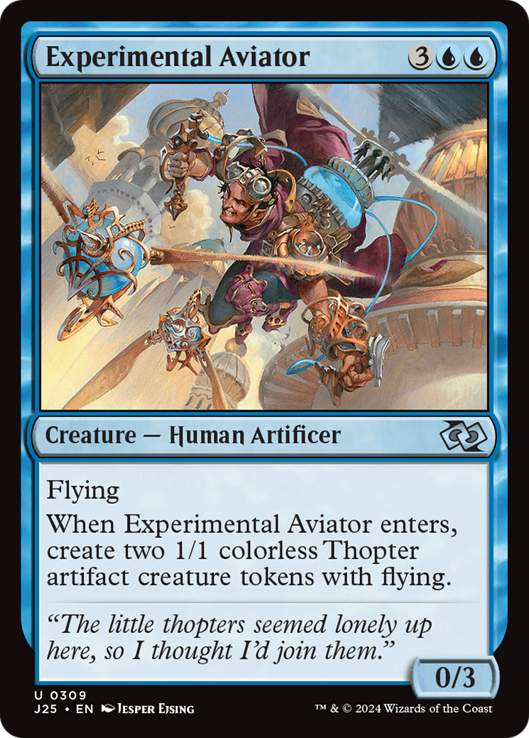 Experimental Aviator [Foundations Jumpstart] | Cracking-Singles