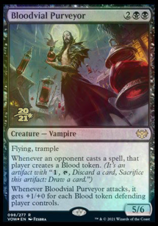 Bloodvial Purveyor [Innistrad: Crimson Vow Prerelease Promos] | Cracking-Singles