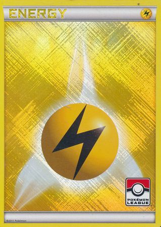 Lightning Energy (2011 Pokemon League Promo) [League & Championship Cards] | Cracking-Singles