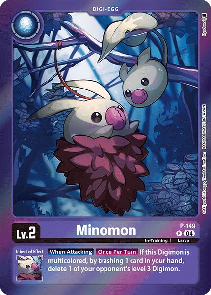 Minomon [P-149] (Reprint) [Special Limited Set] | Cracking-Singles