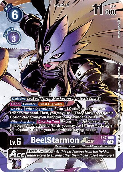 BeelStarmon ACE [EX7-059] (Alternate Art) (Box Topper) [Special Limited Set] | Cracking-Singles