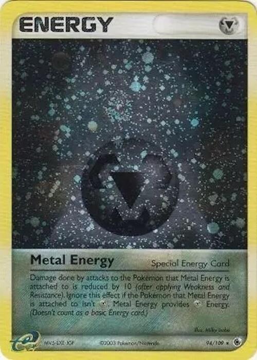 Metal Energy (094/109) (Special) - 94/109 [League & Championship Cards] | Cracking-Singles