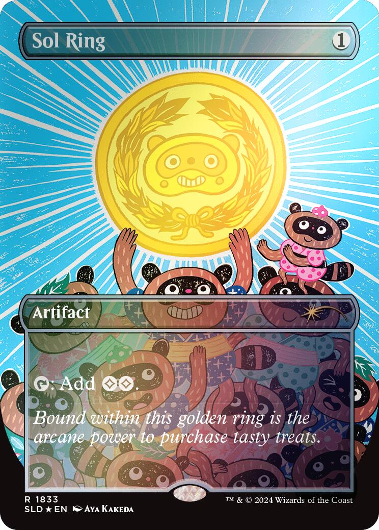 Sol Ring (1833) (Rainbow Foil) [Secret Lair Drop Series] | Cracking-Singles