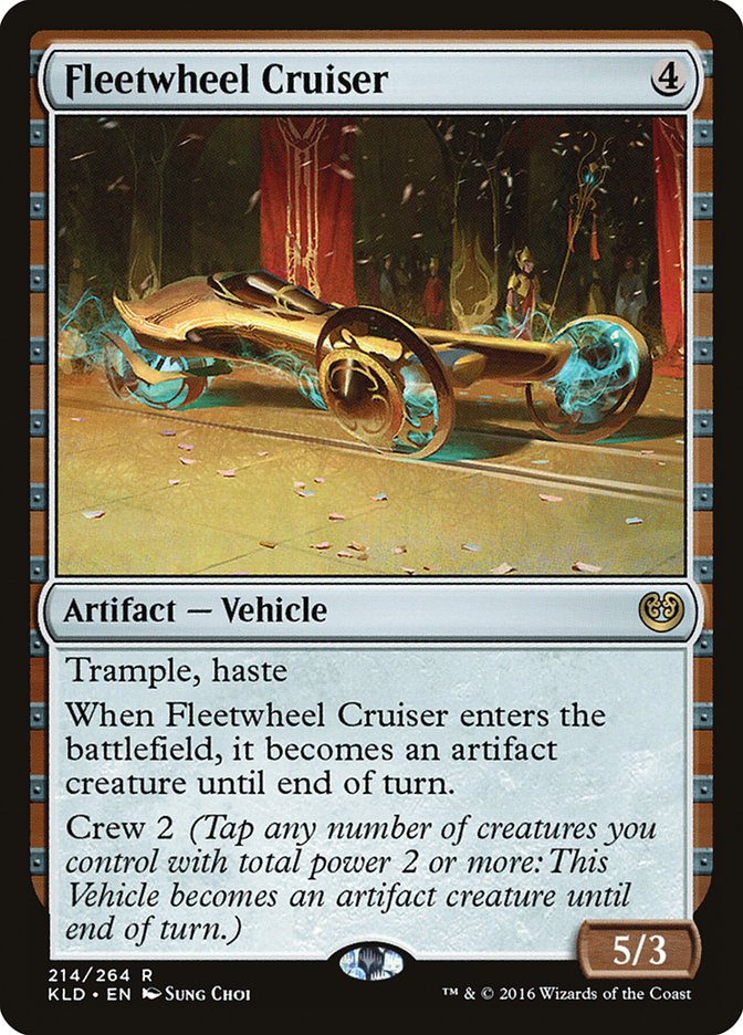 Fleetwheel Cruiser [Kaladesh] | Cracking-Singles