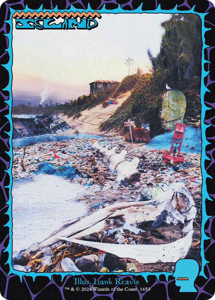 Island (1653) (Rainbow Foil) [Secret Lair Drop Series] | Cracking-Singles