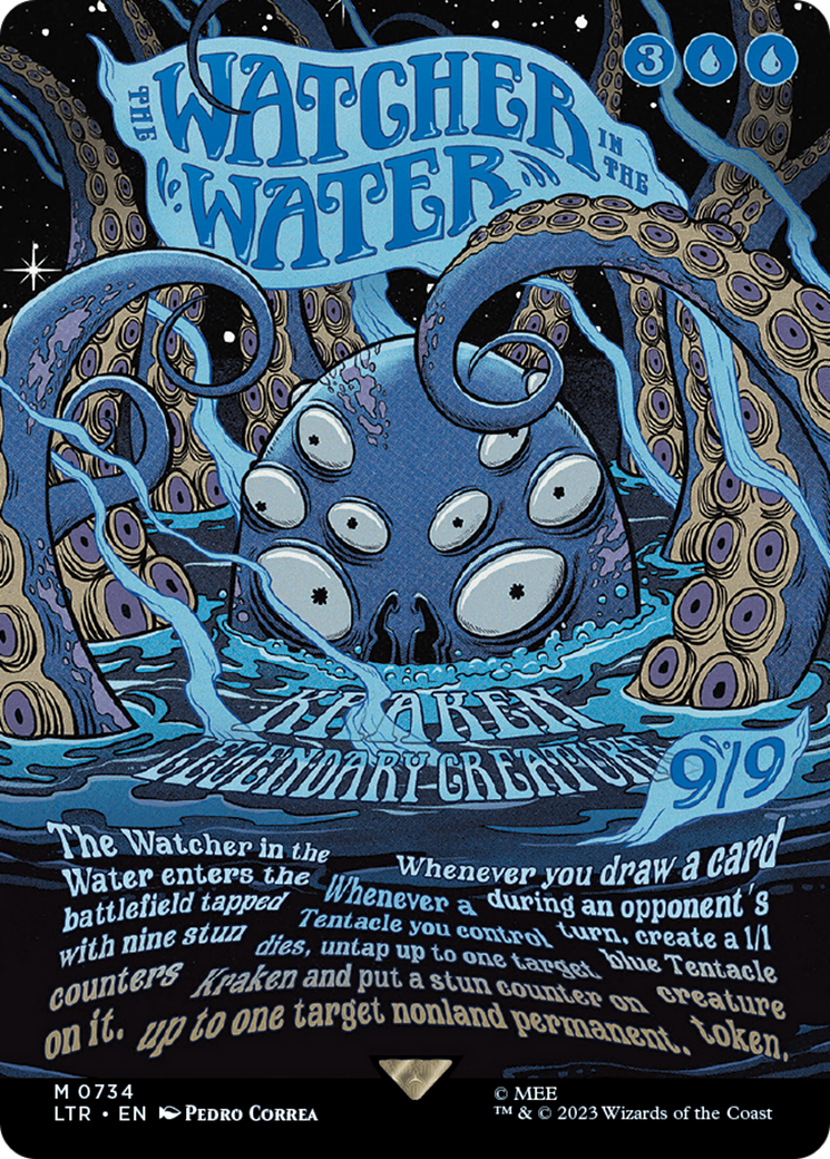 The Watcher in the Water (Borderless Poster) [The Lord of the Rings: Tales of Middle-Earth] | Cracking-Singles