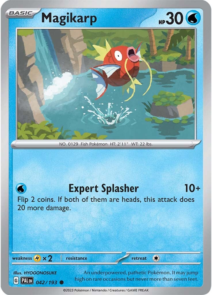 Magikarp (042/193) [Scarlet & Violet: Paldea Evolved] | Cracking-Singles