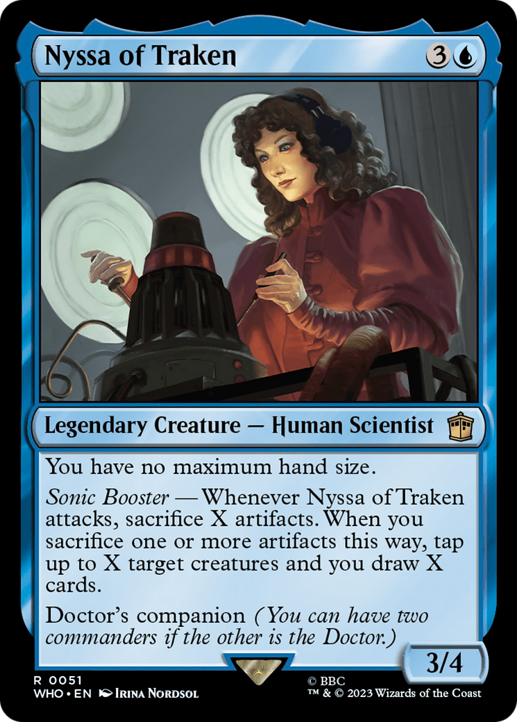 Nyssa of Traken [Doctor Who] | Cracking-Singles