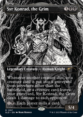 Syr Konrad, the Grim [Secret Lair Drop Series] | Cracking-Singles