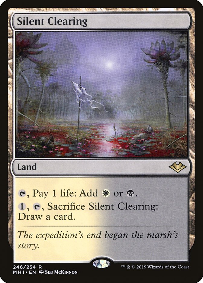 Silent Clearing [Modern Horizons] | Cracking-Singles