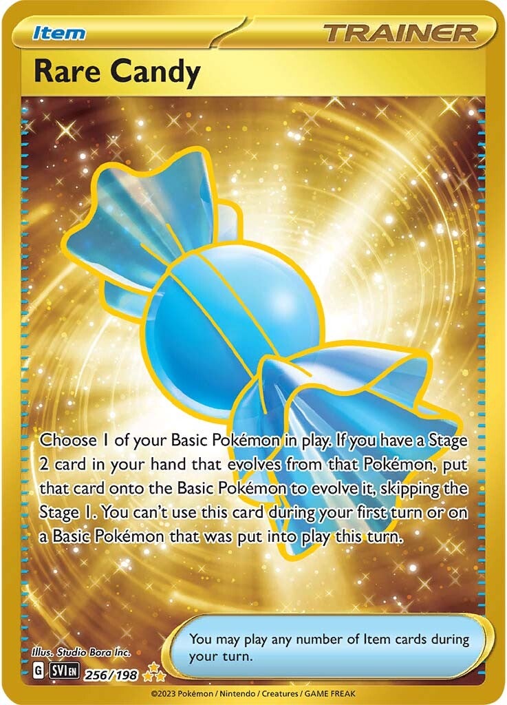 Rare Candy (256/198) [Scarlet & Violet: Base Set] | Cracking-Singles