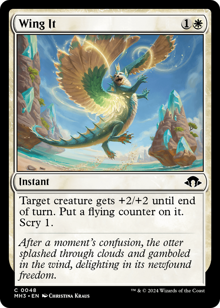 Wing It [Modern Horizons 3] | Cracking-Singles