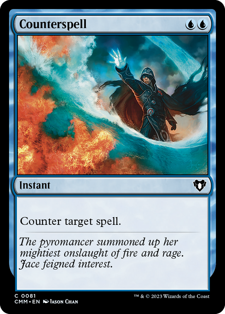 Counterspell [Commander Masters] | Cracking-Singles