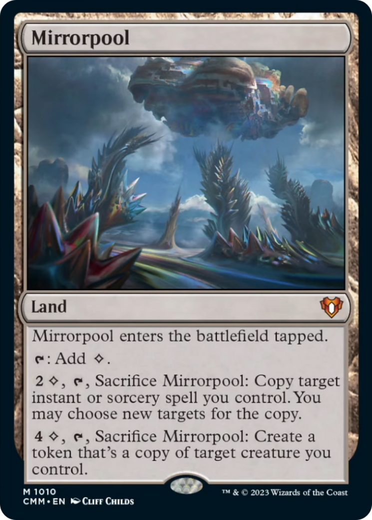 Mirrorpool [Commander Masters] | Cracking-Singles