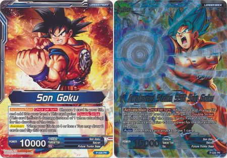 Son Goku // Awakened Strike SSB Son Goku (P-026) [Promotion Cards] | Cracking-Singles