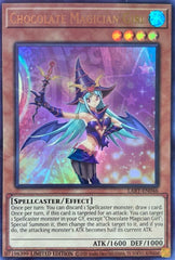 Chocolate Magician Girl [LART-EN046] Ultra Rare | Cracking-Singles