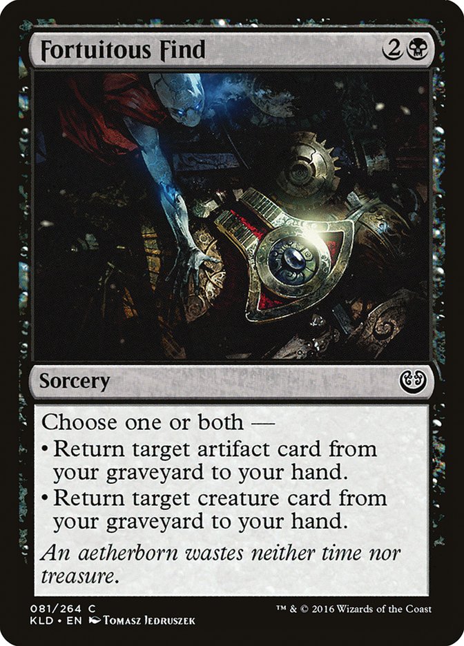 Fortuitous Find [Kaladesh] | Cracking-Singles