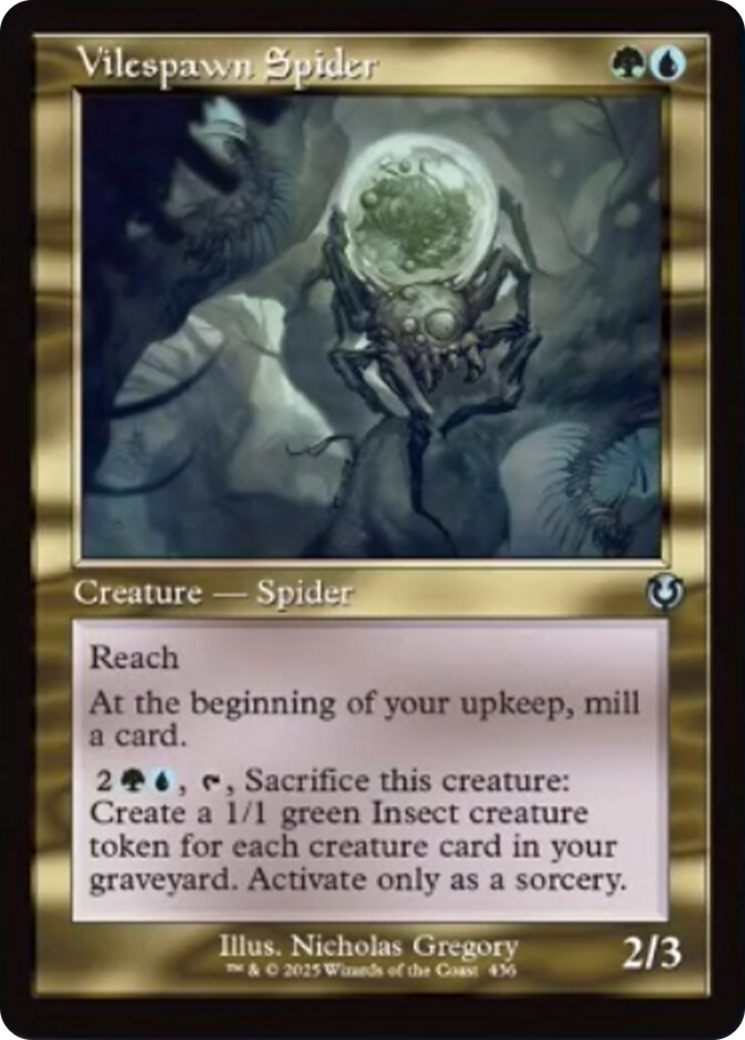 Vilespawn Spider (Retro Frame) [Innistrad Remastered] | Cracking-Singles