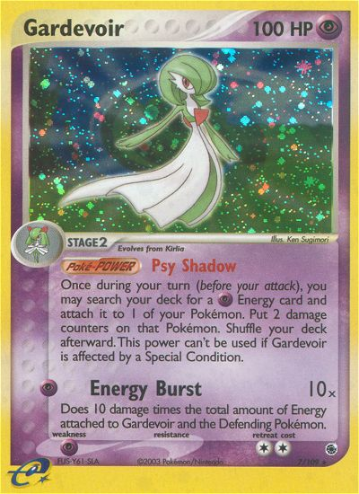 Gardevoir (7/109) [EX: Ruby & Sapphire] | Cracking-Singles