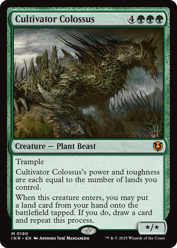 Cultivator Colossus [Innistrad Remastered] | Cracking-Singles