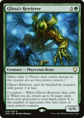 Glissa's Retriever [Phyrexia: All Will Be One Commander] | Cracking-Singles