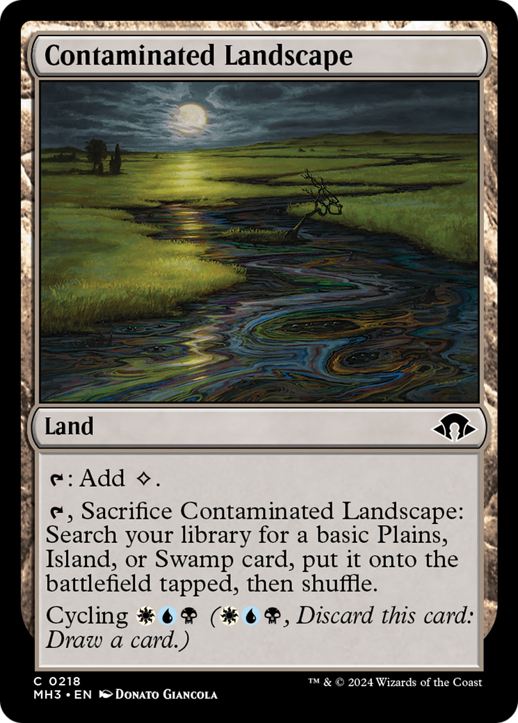 Contaminated Landscape [Modern Horizons 3] | Cracking-Singles