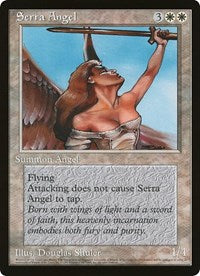 Serra Angel (Oversized) [Oversize Cards] | Cracking-Singles