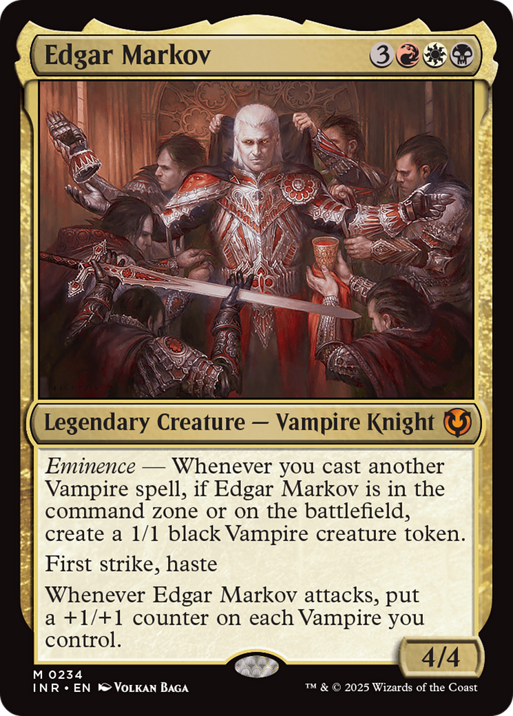 Edgar Markov [Innistrad Remastered] | Cracking-Singles