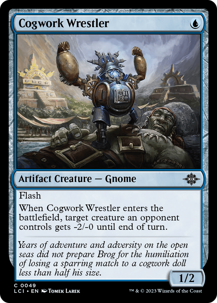 Cogwork Wrestler [The Lost Caverns of Ixalan] | Cracking-Singles