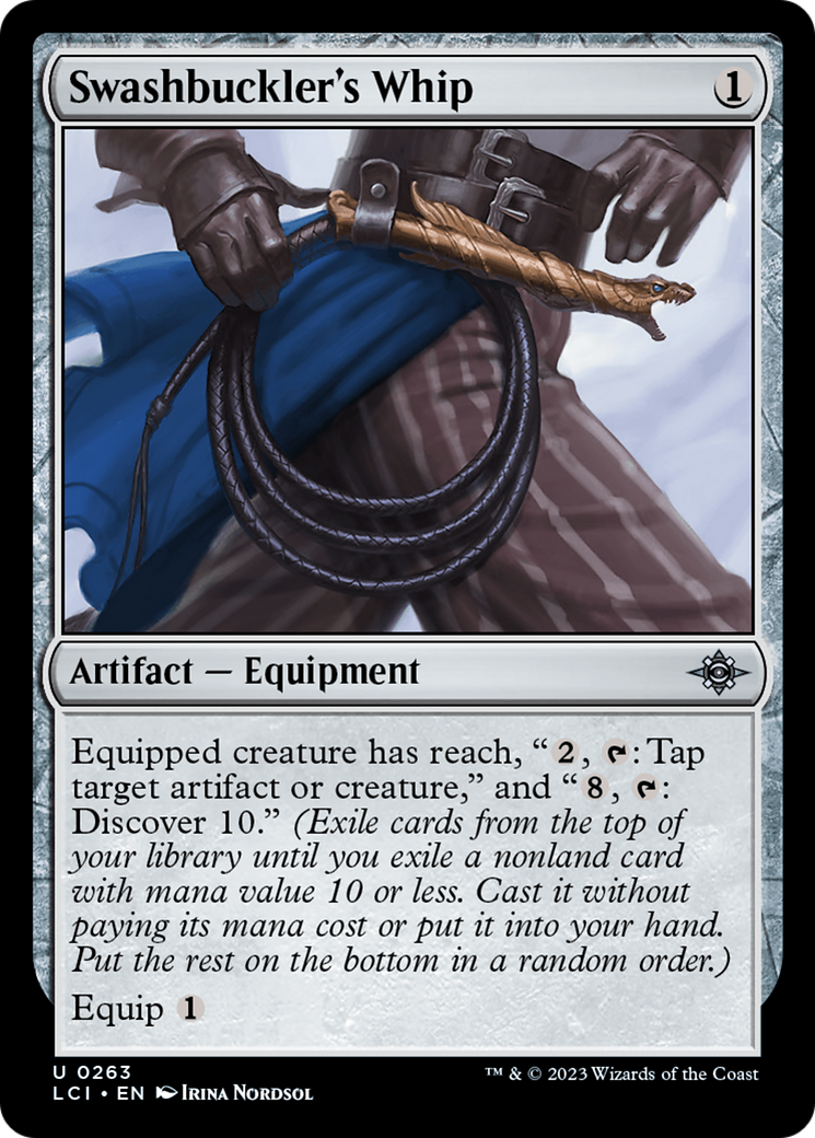 Swashbuckler's Whip [The Lost Caverns of Ixalan] | Cracking-Singles