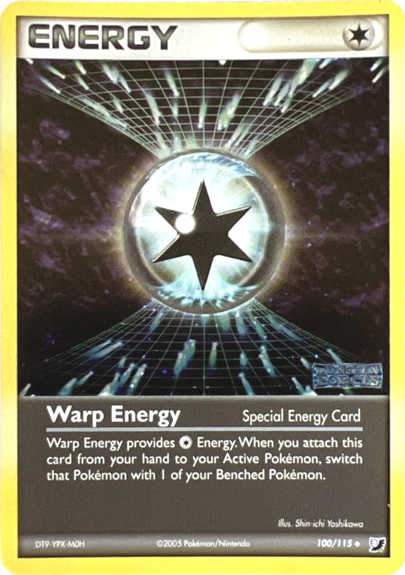 Warp Energy (100/115) (Stamped) [EX: Unseen Forces] | Cracking-Singles