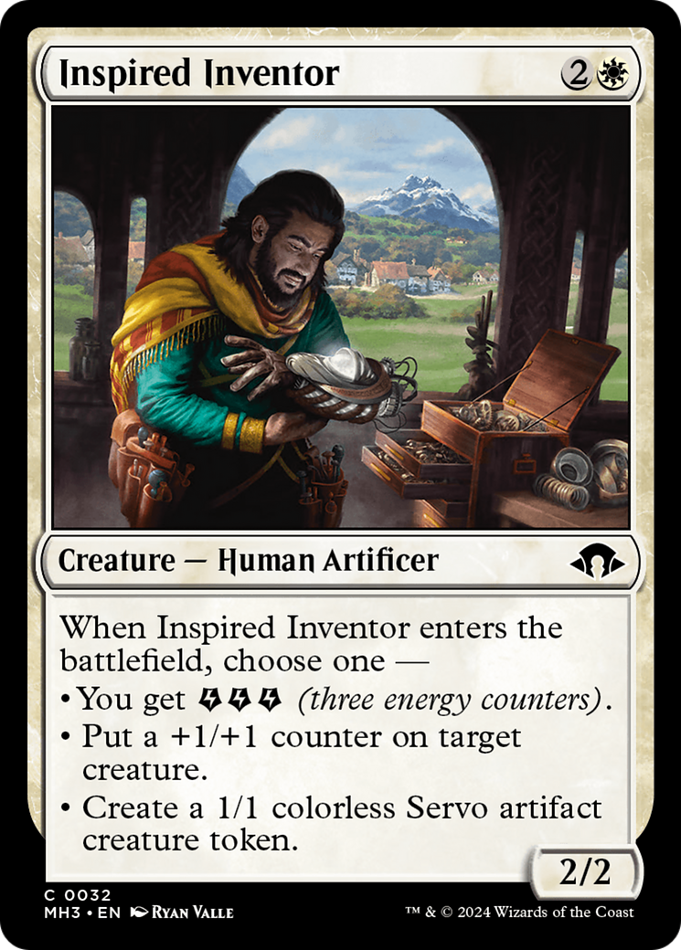 Inspired Inventor [Modern Horizons 3] | Cracking-Singles